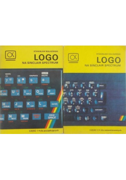 Logo na sinclair spectrum II Części