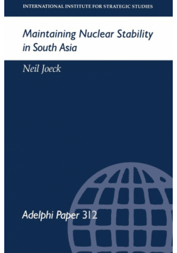 Maintaining Nuclear Stability in South Asia