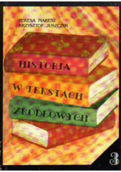 Historia w tekstach źródłowych 3