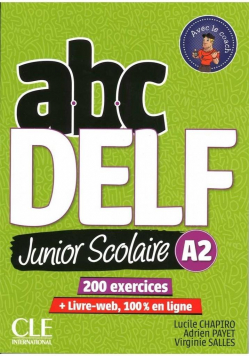 ABC DELF Junior Scolaire A2 książka + DVD