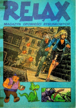 Relax Magazyn opowieści rysunkowych