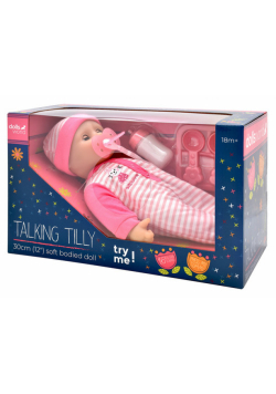 Dolls World Lalka Talking Tilly 30 cm