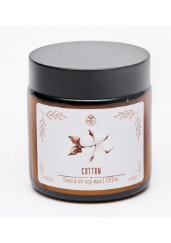 Świeczka zapachowa Cotton 120ml