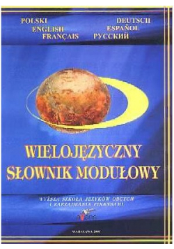 Wielojęzyczny słownik modułowy