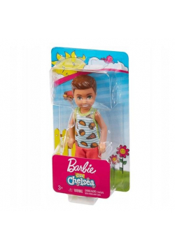 Barbie. Chelsea i przyjaciółki chłopiec FXG78