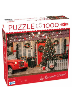 Puzzle 1000 Christmas Porch