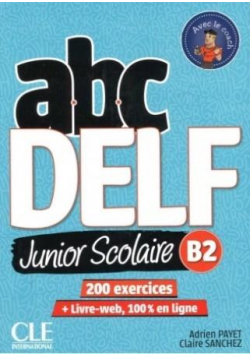ABC DELF Junior Scolaire B2 książka + DVD + online