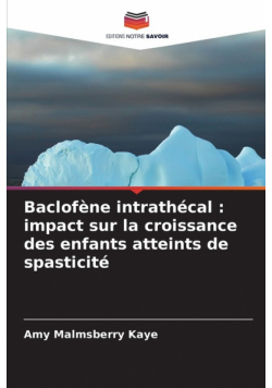 Baclofène intrathécal