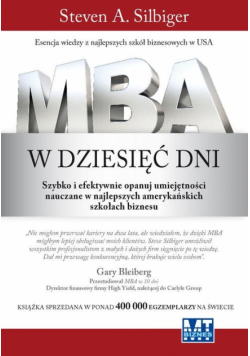 MBA w dziesięć dni