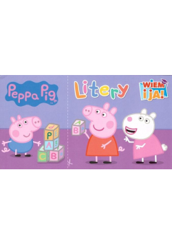 Świnka Peppa. Wiem i ja! Litery