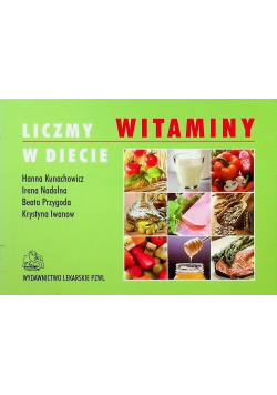 Liczymy witaminy w diecie