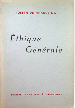 Ethique Generale