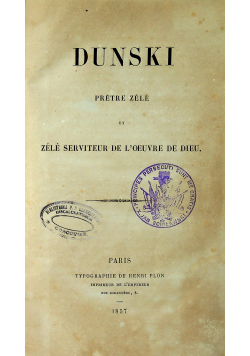 Dunski 1857 r