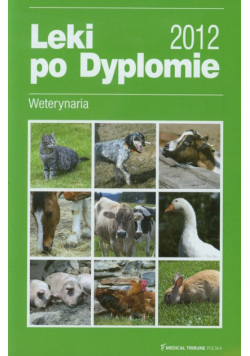 Leki po Dyplomie 2012 Weterynaria