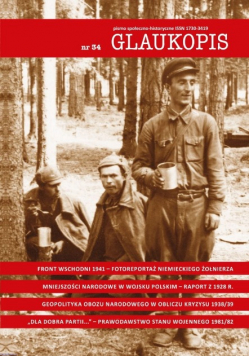 Glaukopis Pismo społeczno - historyczne Nr 34 / 16