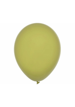 Balony Decomex pastel Olive 25szt