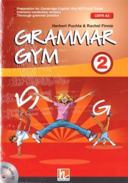 Grammar Gym 2 A2 + audio CD