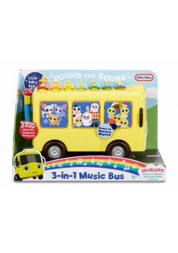 Little Baby Bum - Muzyczny autobus 3w1