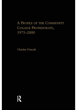 A Profile of the Community College Professorate, 1975-2000