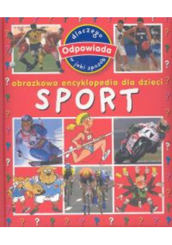 Sport Obrazkowa encyklopedia dla dzieci