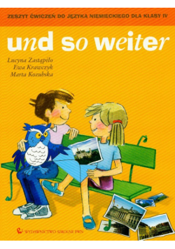 Und so weiter 1. Zeszyt ćwiczeń do języka niemieckiego