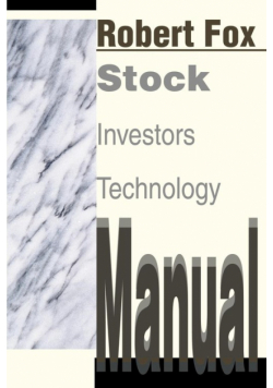 Stock Investors Technology Manual