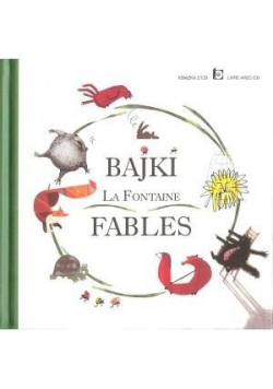 Bajki La Fontaine Fables plus CD