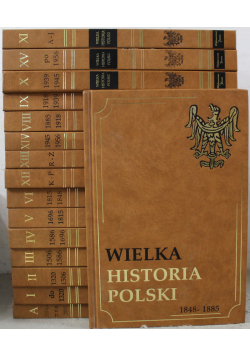 Wielka historia Polski 16 tomów
