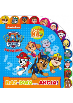 Psi Patrol Licz na przyjaciół Raz dwa akcja