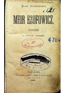 Mein Efozowicz 1886 r