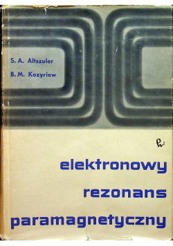 Elektronowy rezonans paramagnetyczny