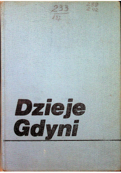 Dzieje Gdyni