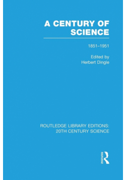 A Century of Science 1851-1951