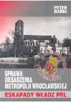 Sprawa obsadzenia metropolii wrocławskiej