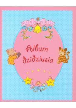 Album dzidziusia :niebieski