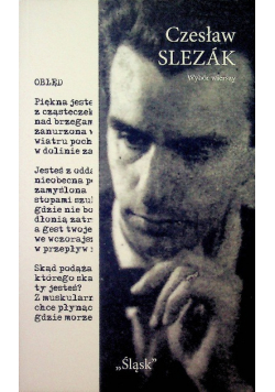 Slezak Wybór wierszy