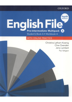 English File 4E Pre-Intermediate Multipack A +Online practice