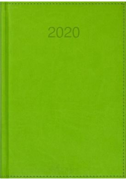 Kalendarz 2020 Książkowy A5 dzienny Vivo jasnozie.