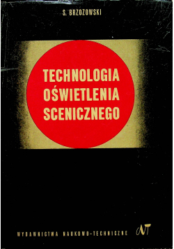 Technologia oświetlenia scenicznego