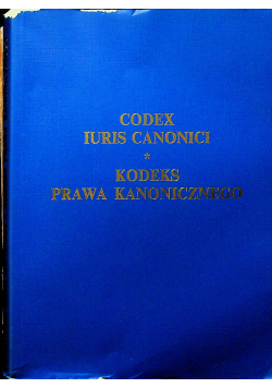 Kodeks Prawa Kanonicznego