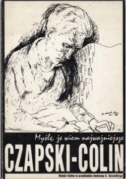 Myślę że wiem najważniejsze Czapski- Colin