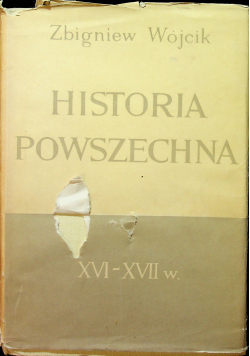 Historia powszechna XVI XVII