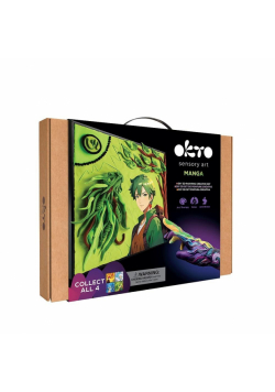 Malowanie 3D Manga 30x40cm Ziemia
