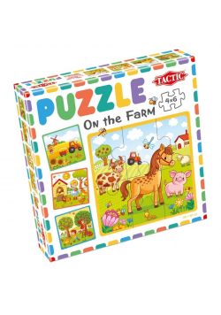 Moje pierwsze puzzle: Farma 4x6el.
