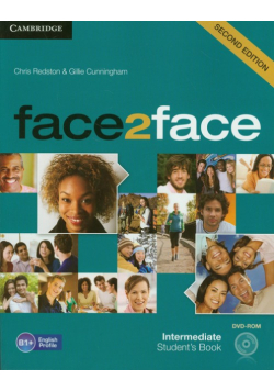 face2face 2ed Intermediate Student's Book  z płytą DVD