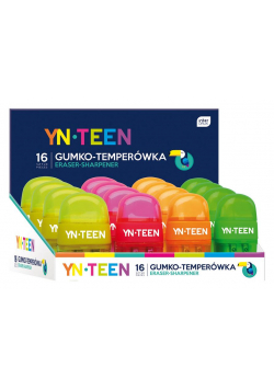 Gumko-temperówka GT-05 (16szt) YN TEEN