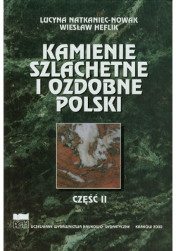 Kamienie szlachetne i ozdobne Polski