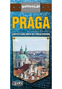 Mapa kieszonkowa - Praga