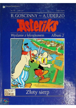 Asteriks Album 2 Złoty sierp