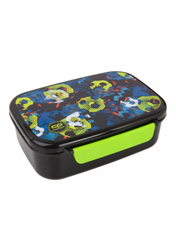 Śniadaniówka z przegródką Coolpack Foodyx Football blue